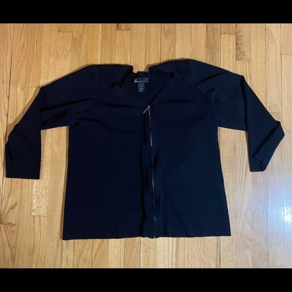 LANE BRYANT WOMENS FULL ZIP JACKET SIZE 26/28 MINT